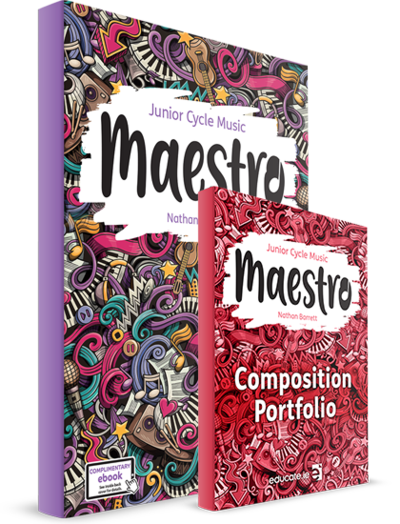 Maestro Textbook & Composition Portfolio